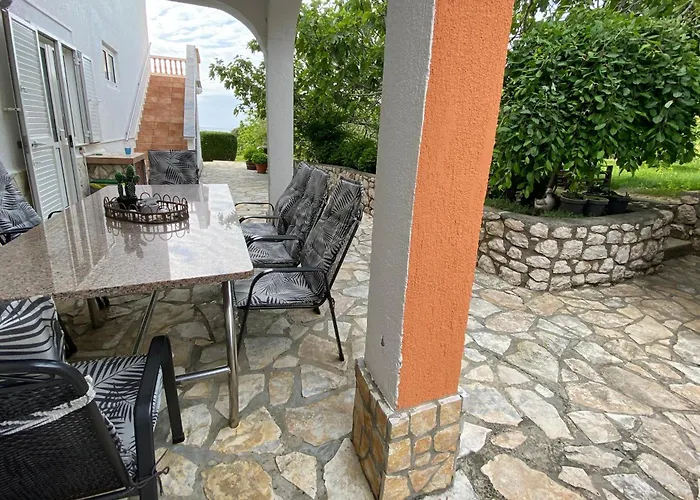 By The Sea Supetarska Draga - Gonar, Rab - 24383 公寓 拉布